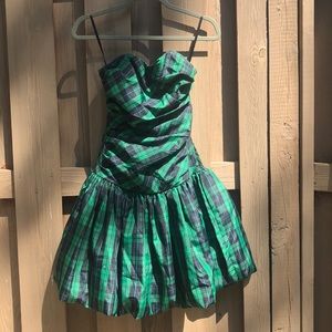 Luella for Target plaid dress